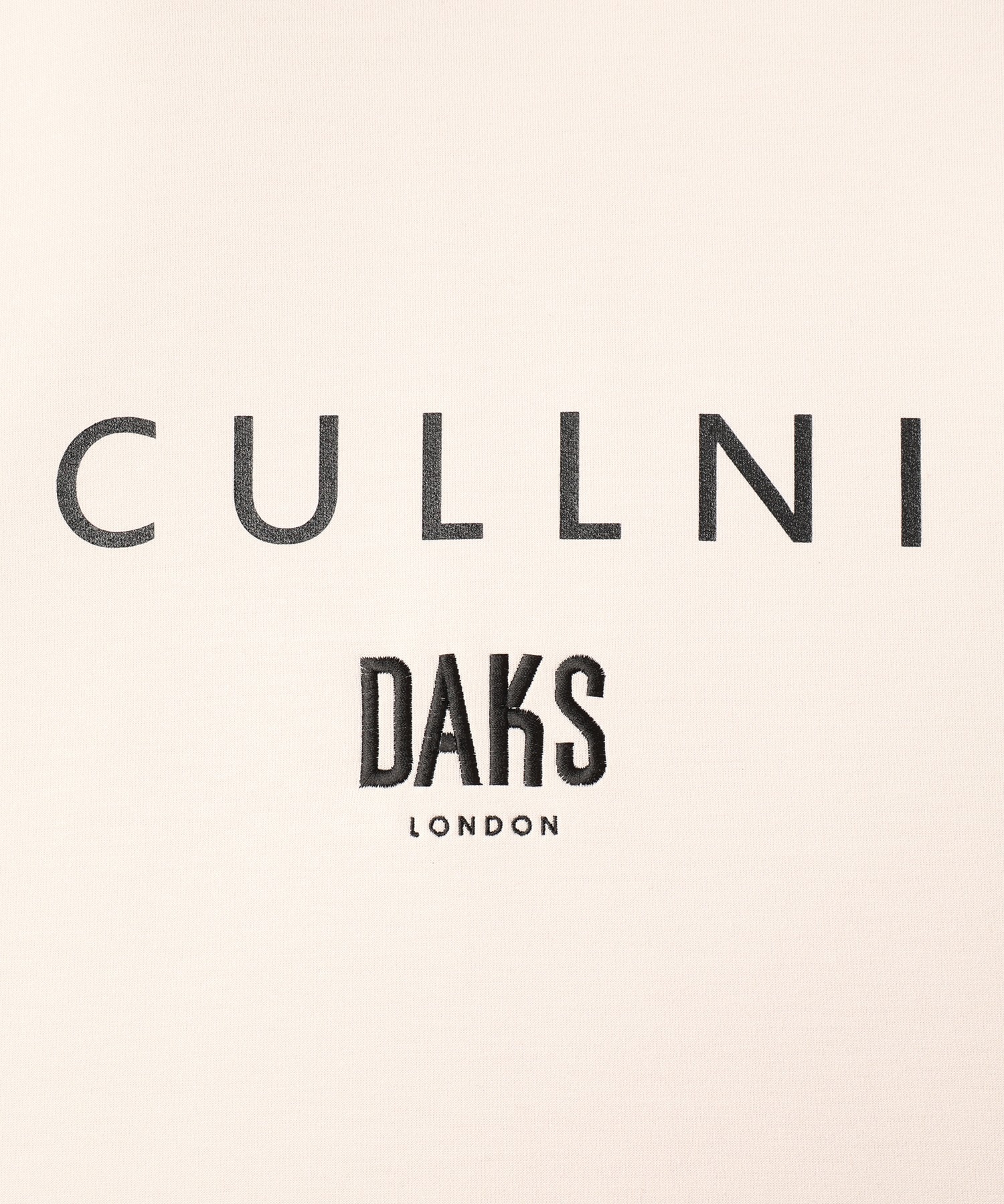 CULLNI for DAKS LONDON Logo Hoodie