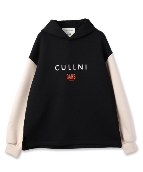 CULLNI for DAKS LONDON Logo Hoodie
