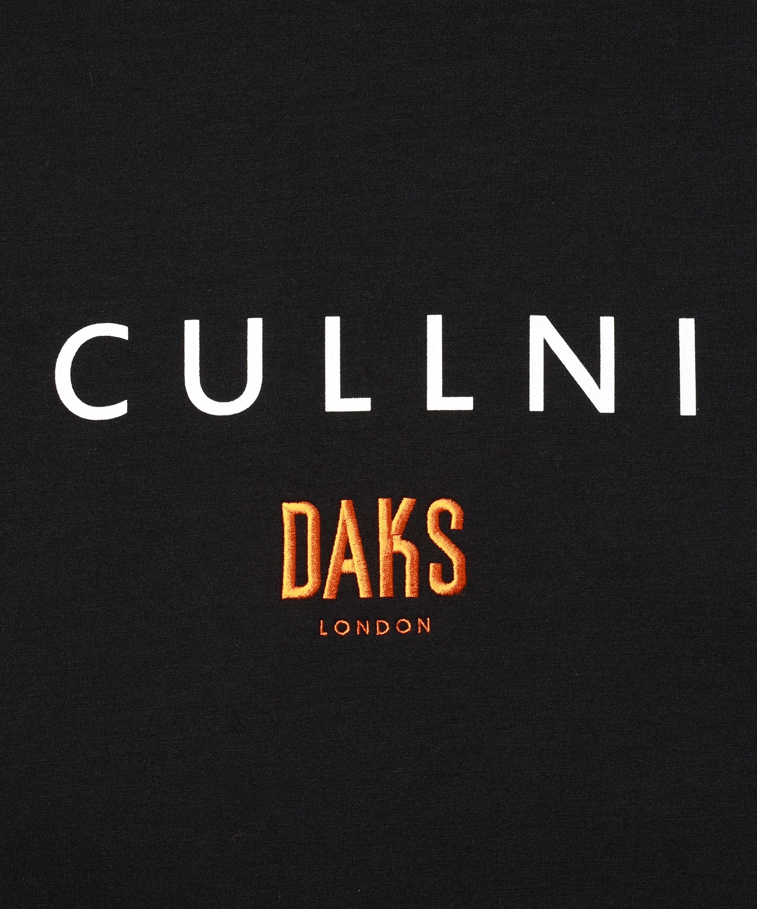 CULLNI for DAKS LONDON Logo Hoodie