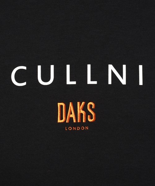 CULLNI ONLINE / CULLNI for DAKS LONDON Logo Hoodie
