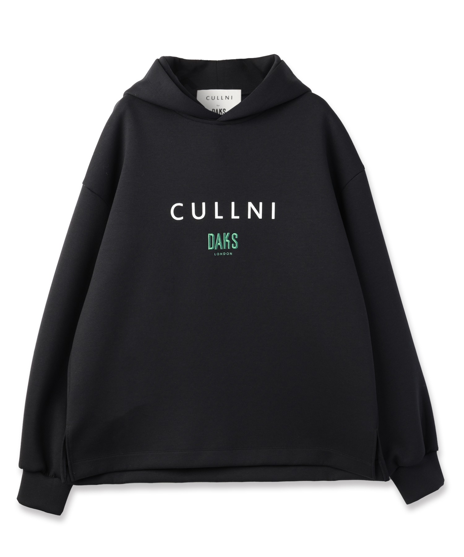 CULLNI for DAKS LONDON Logo Hoodie