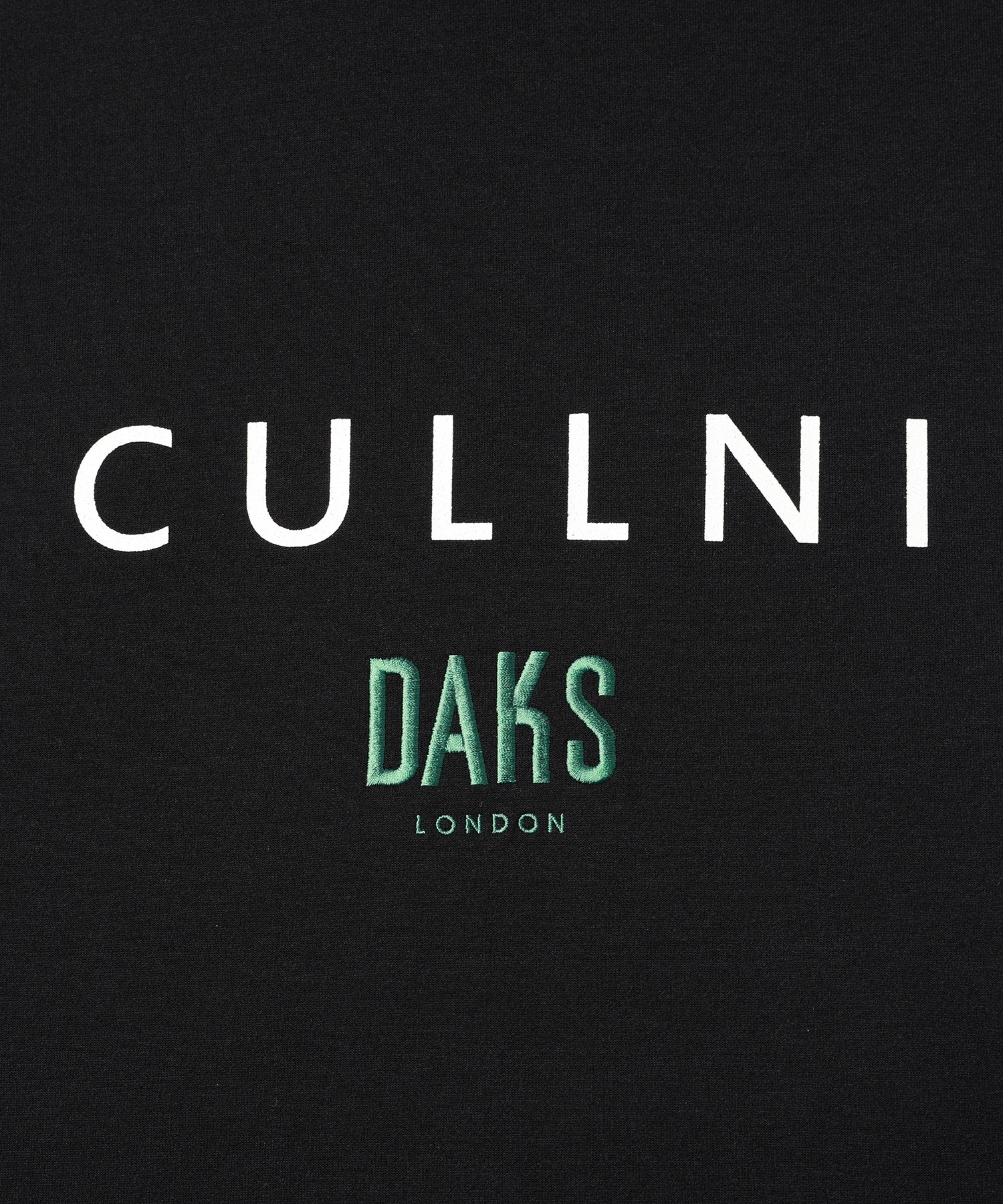 CULLNI for DAKS LONDON Logo Hoodie