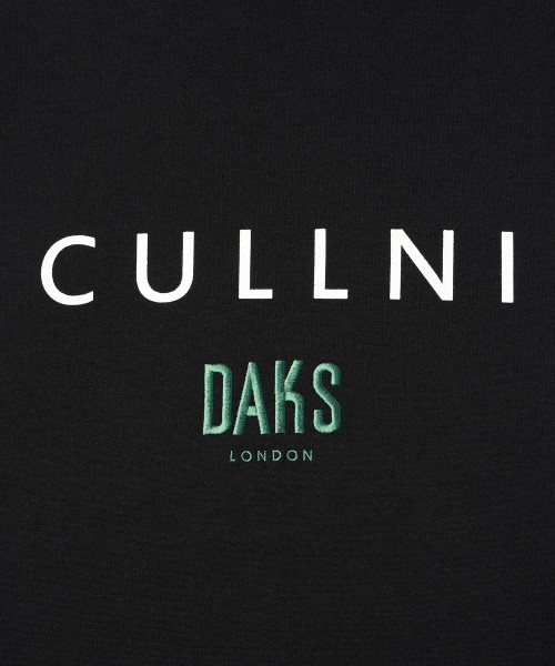 CULLNI for DAKS LONDON Logo Hoodie