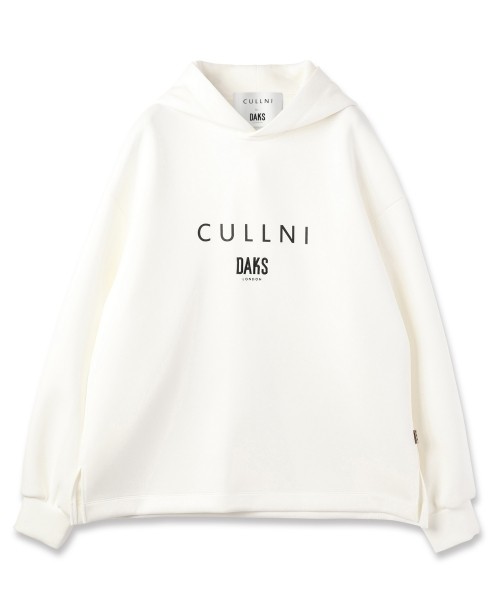 CULLNI for DAKS LONDON Logo Hoodie