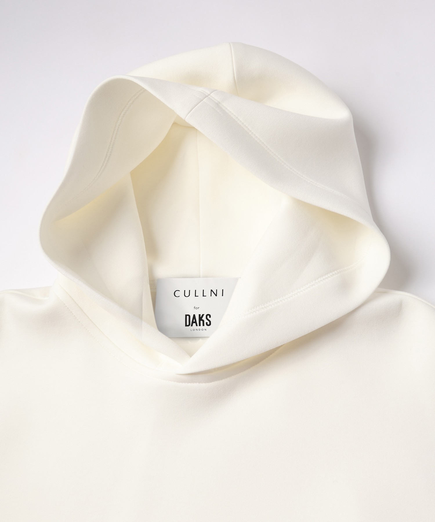 CULLNI for DAKS LONDON Logo Hoodie