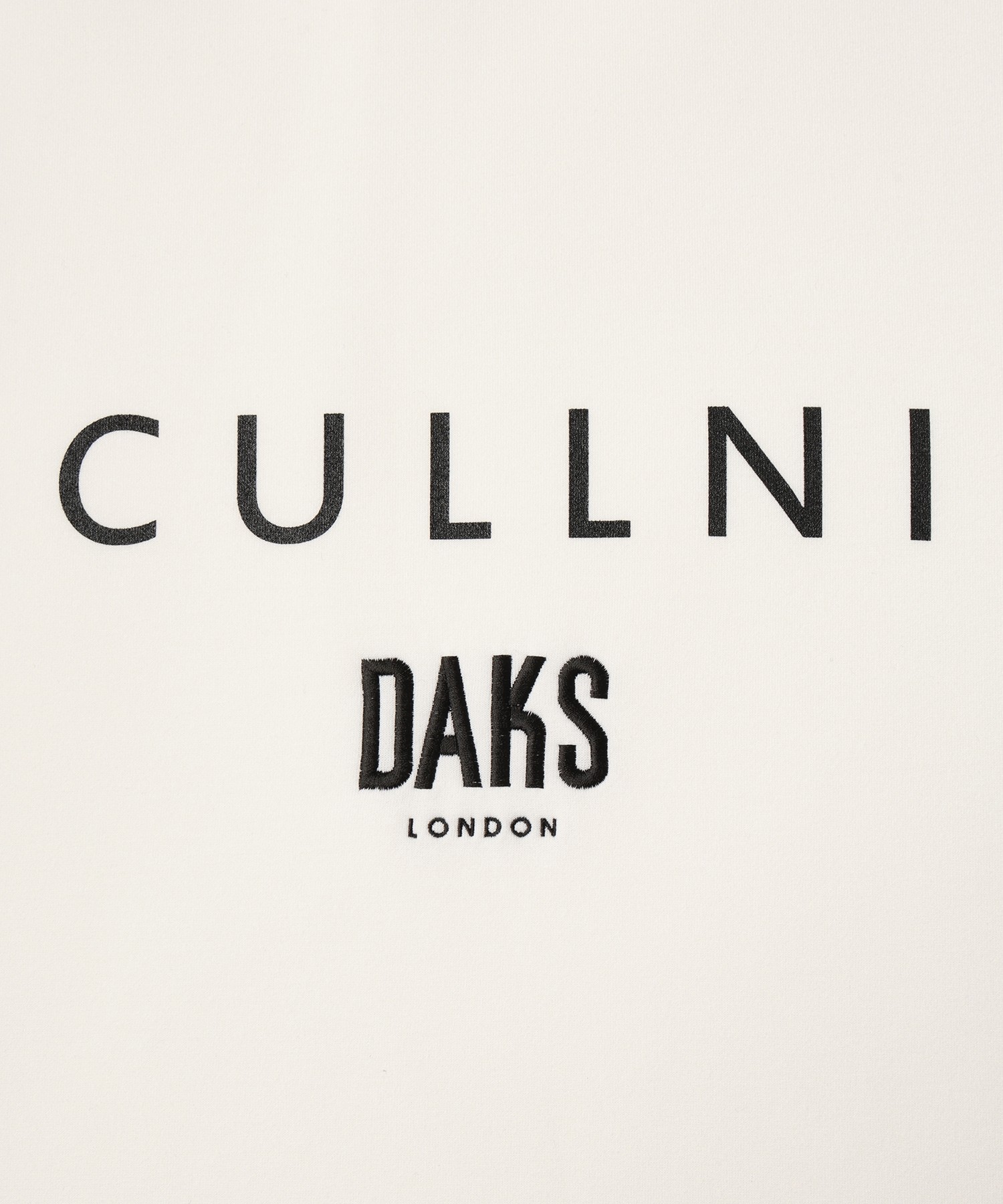 CULLNI for DAKS LONDON Logo Hoodie
