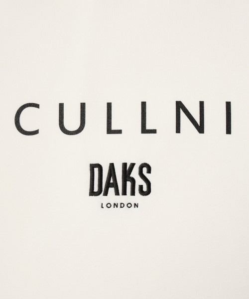 CULLNI for DAKS LONDON Logo Hoodie