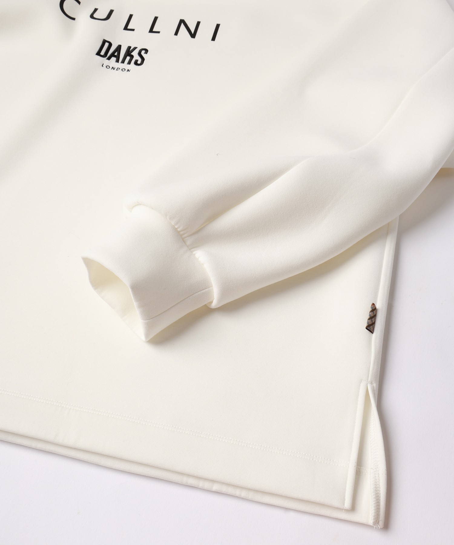CULLNI for DAKS LONDON Logo Hoodie