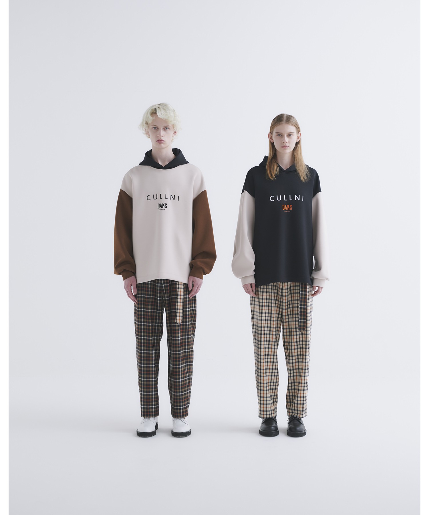 CULLNI for DAKS LONDON Logo Hoodie