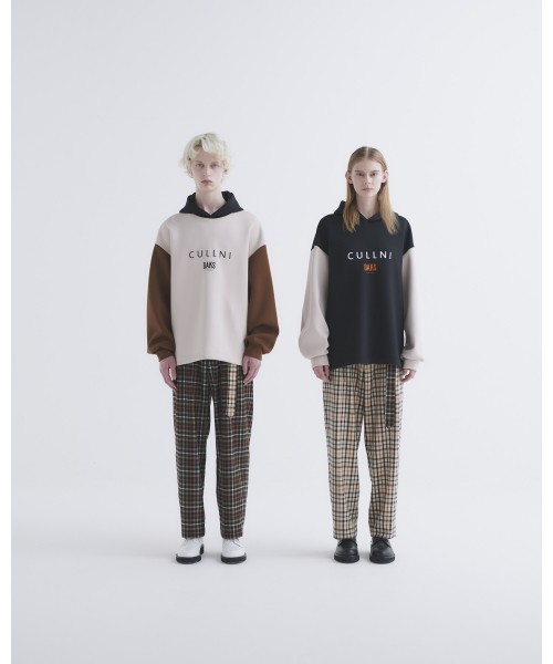 CULLNI for DAKS LONDON Logo Hoodie