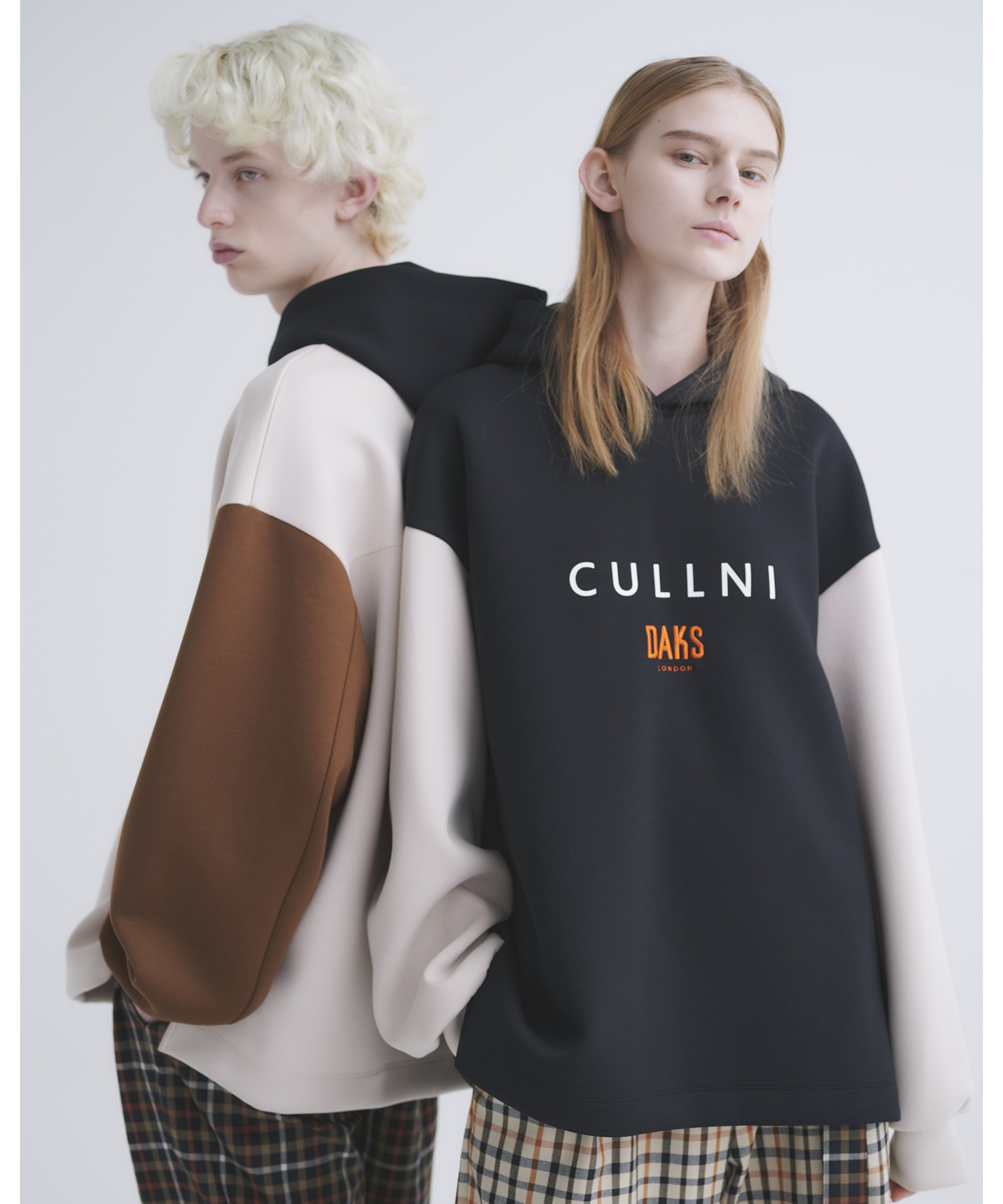 CULLNI for DAKS LONDON Logo Hoodie
