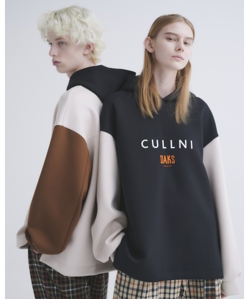 CULLNI for DAKS LONDON Logo Hoodie