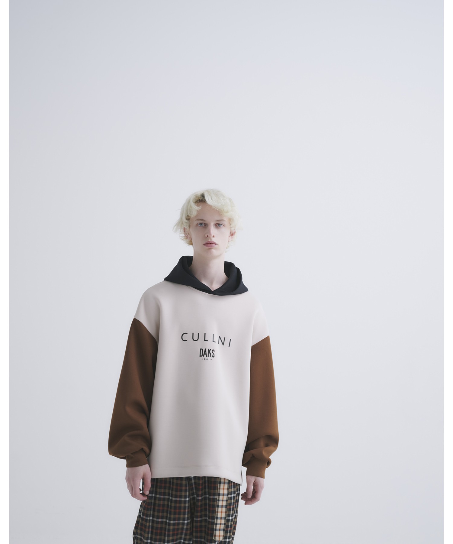 CULLNI for DAKS LONDON Logo Hoodie