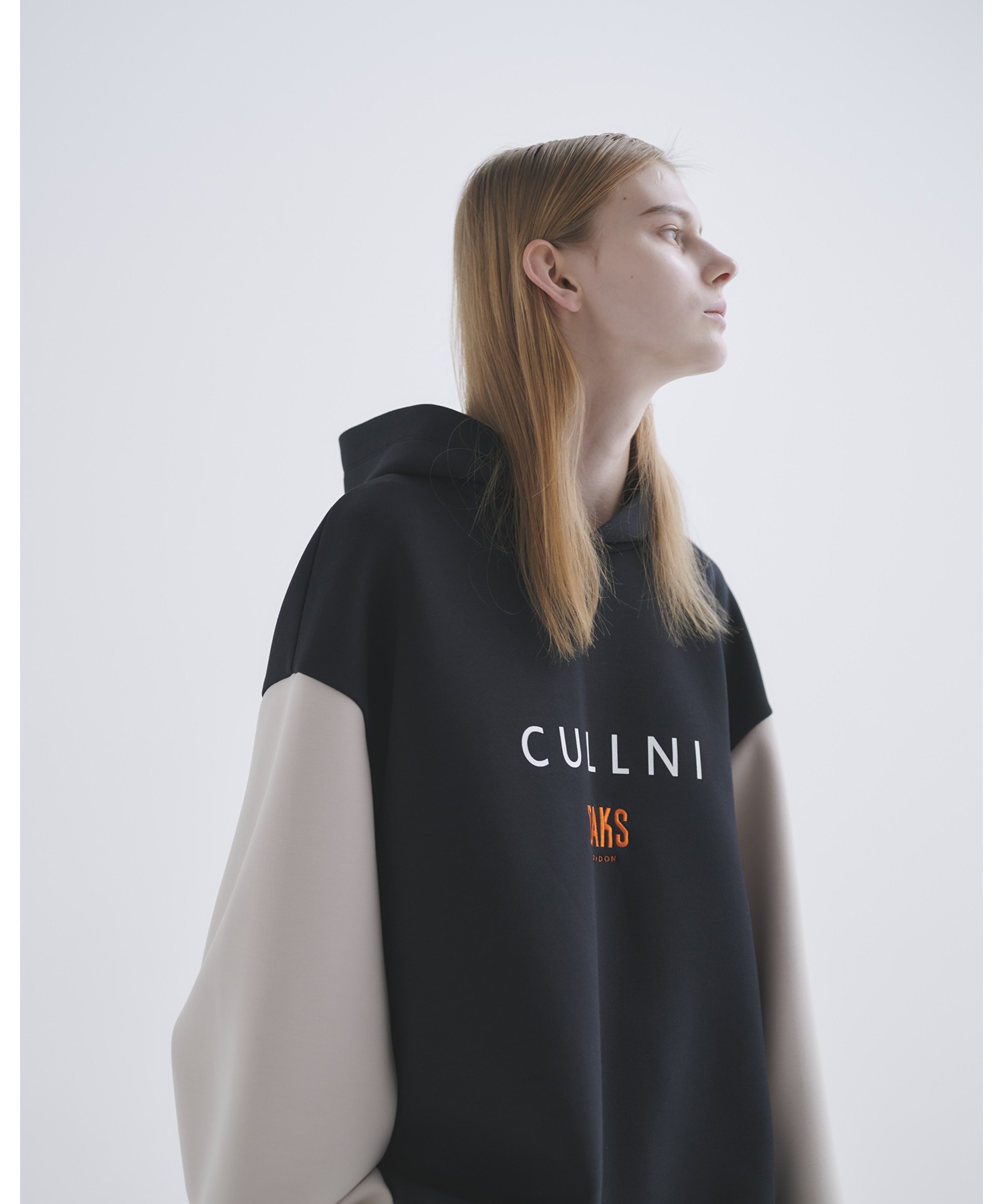 CULLNI for DAKS LONDON Logo Hoodie