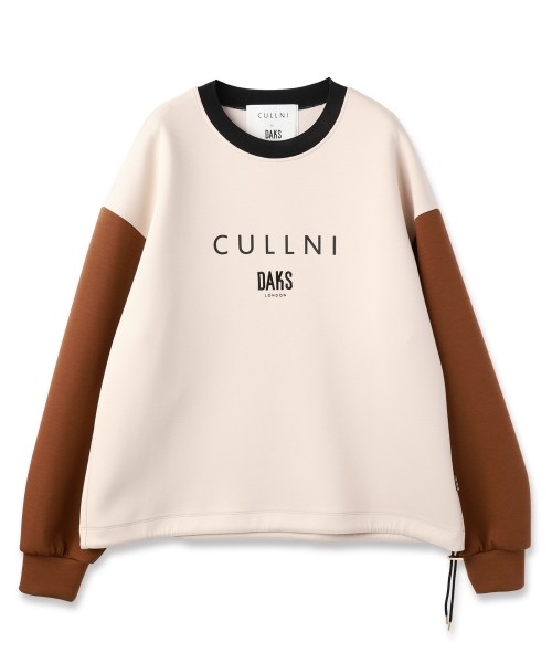 CULLNI for DAKS LONDON Logo L/S PULLOVER