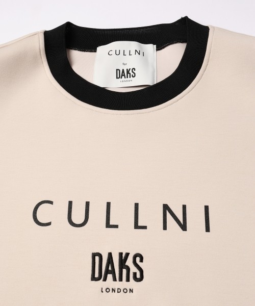 CULLNI for DAKS LONDON Logo L/S PULLOVER