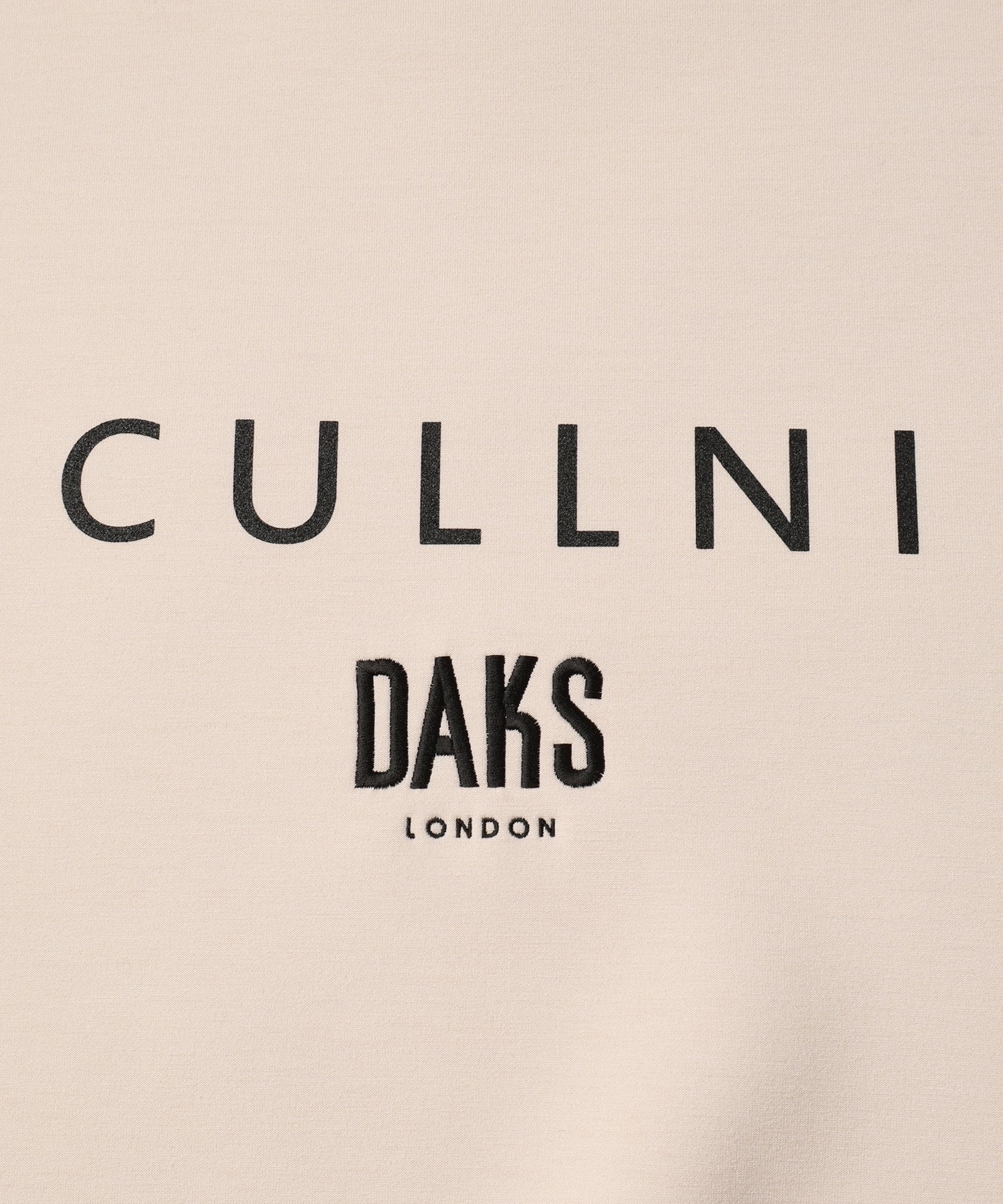CULLNI for DAKS LONDON Logo L/S PULLOVER