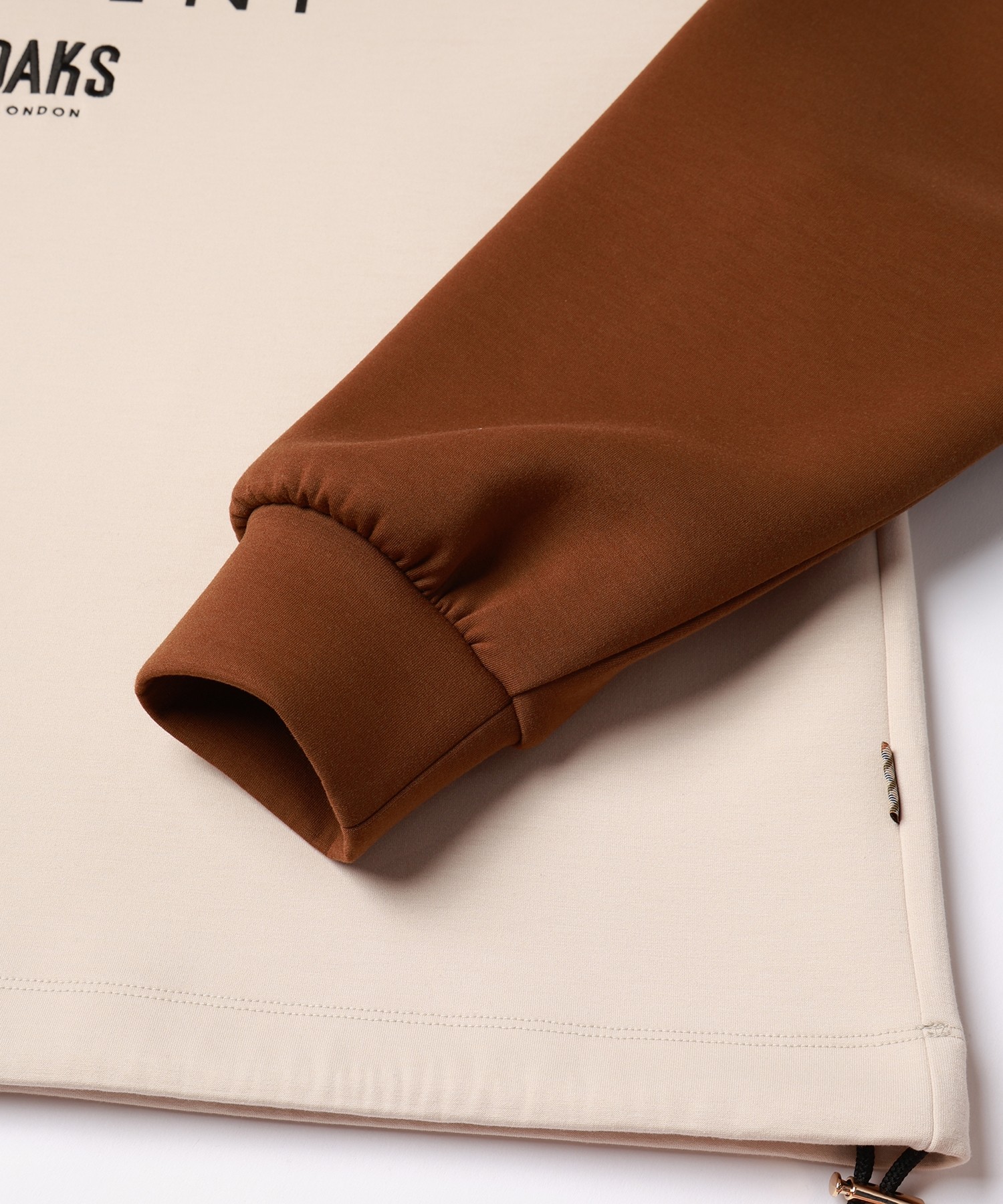 CULLNI for DAKS LONDON Logo L/S PULLOVER