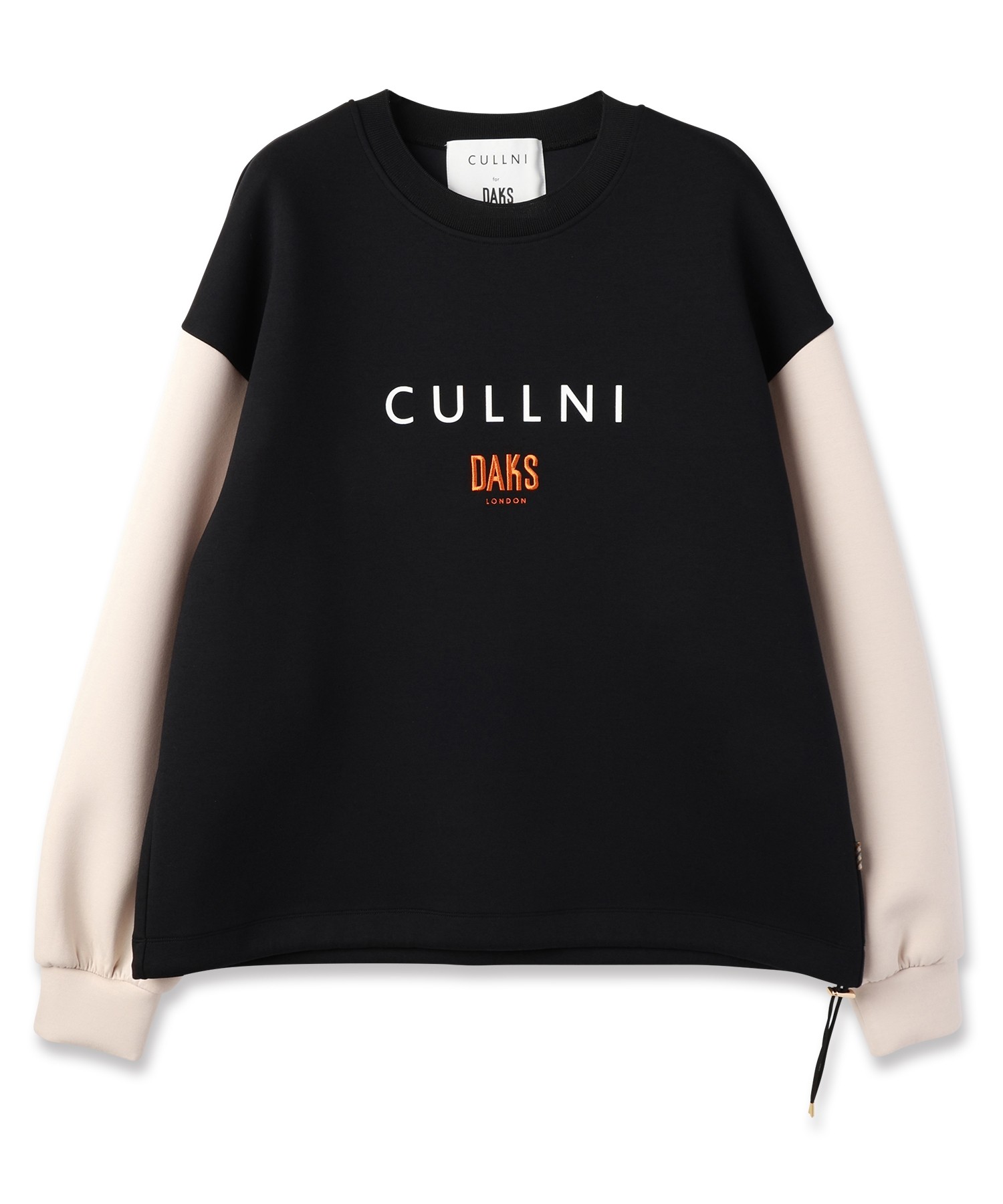 CULLNI for DAKS LONDON Logo L/S PULLOVER