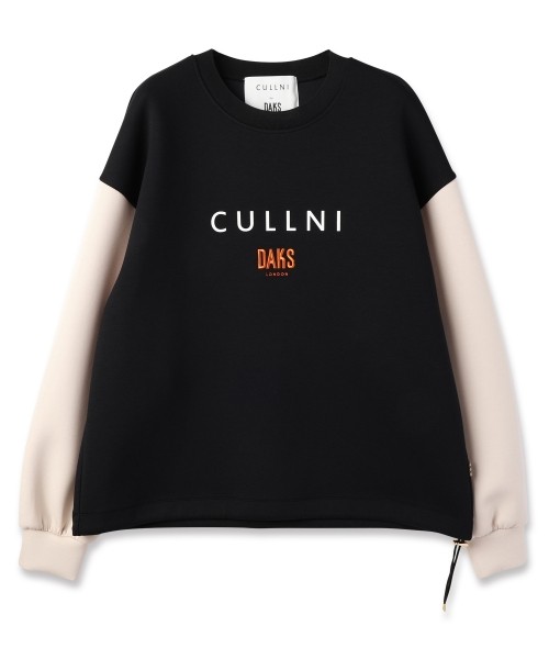 CULLNI for DAKS LONDON Logo L/S PULLOVER