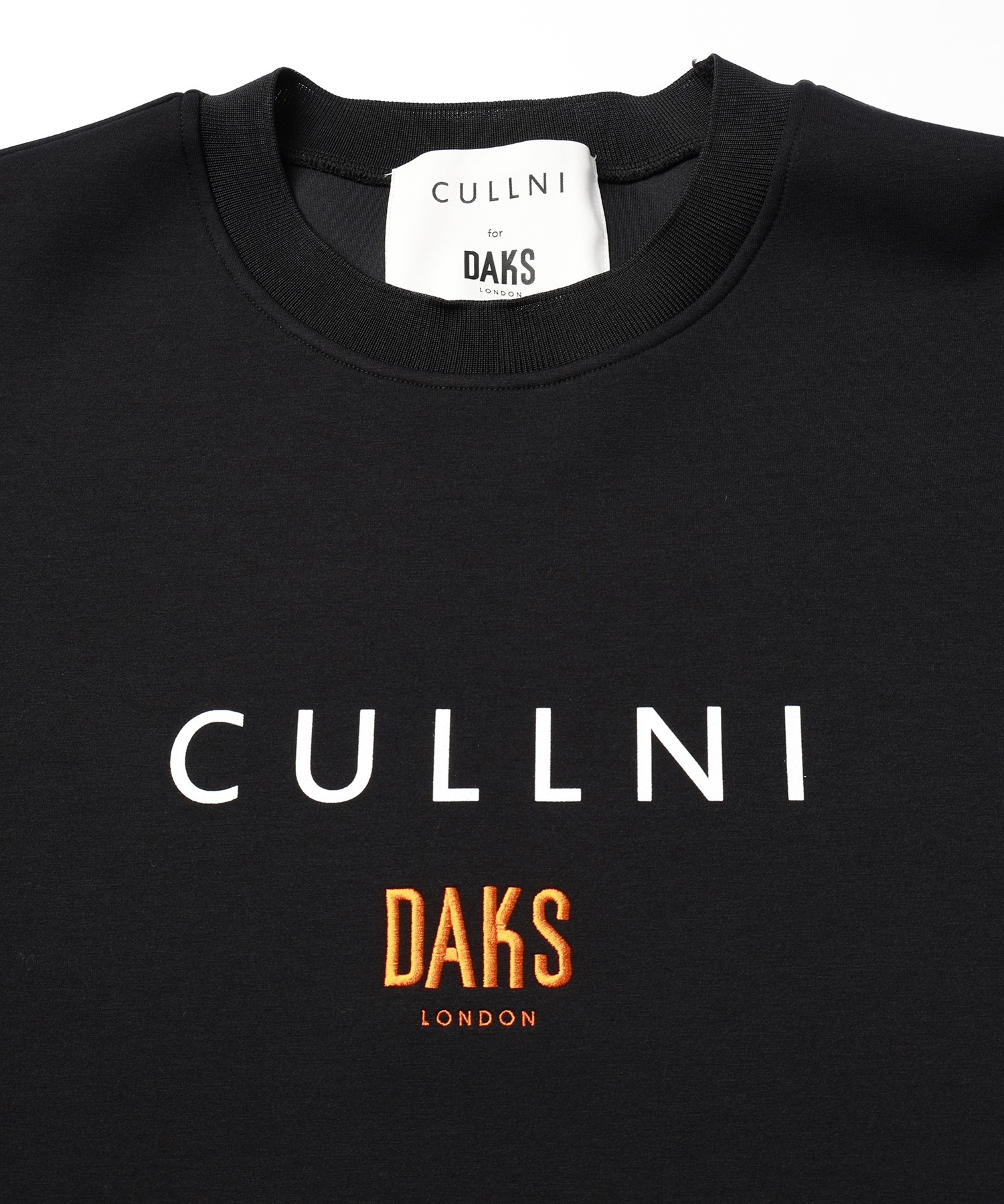 CULLNI for DAKS LONDON Logo L/S PULLOVER