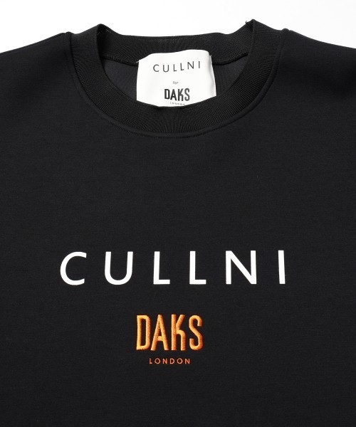 CULLNI ONLINE STORE / CULLNI for DAKS LONDON Logo L/S PULLOVER