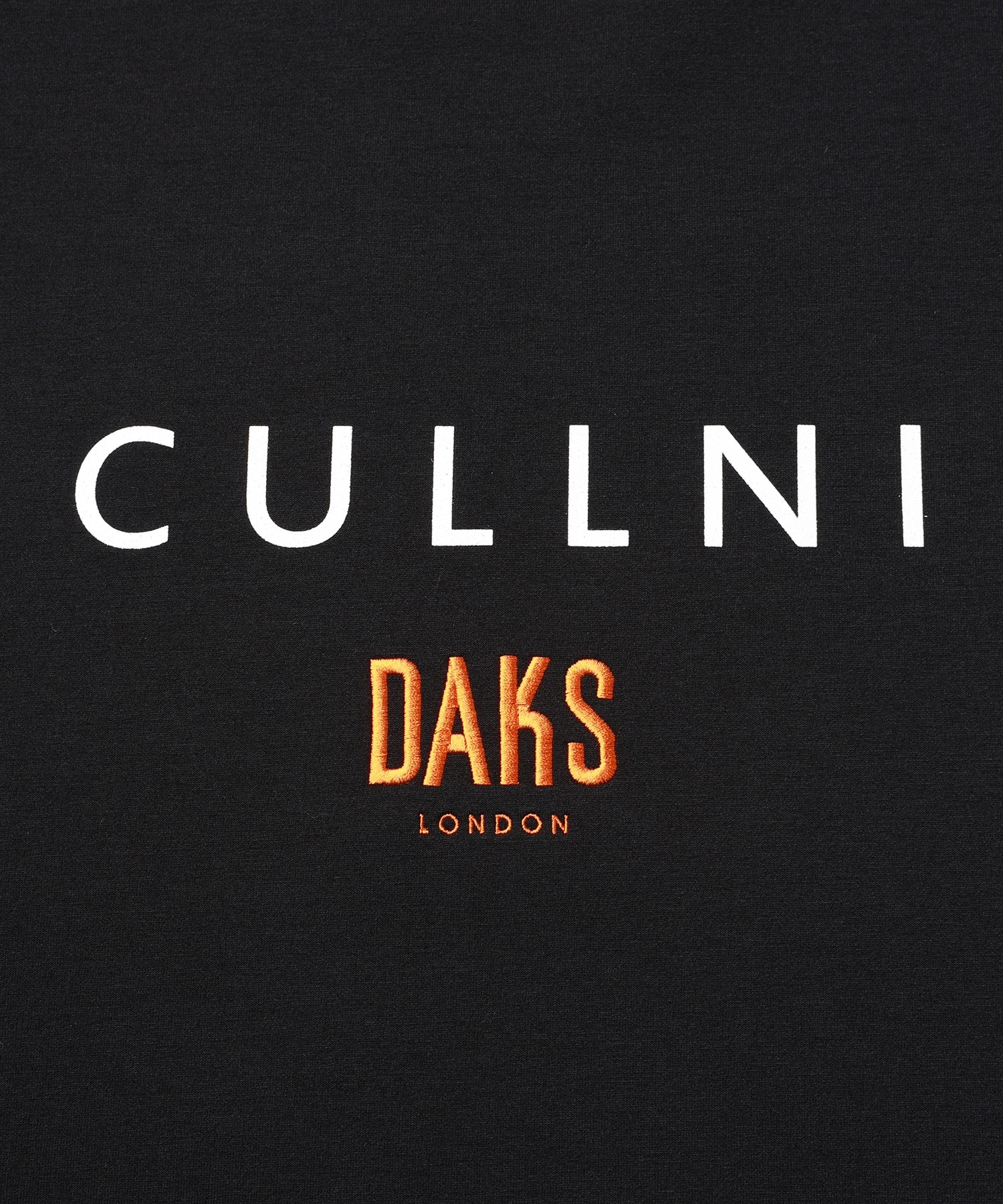CULLNI for DAKS LONDON Logo L/S PULLOVER