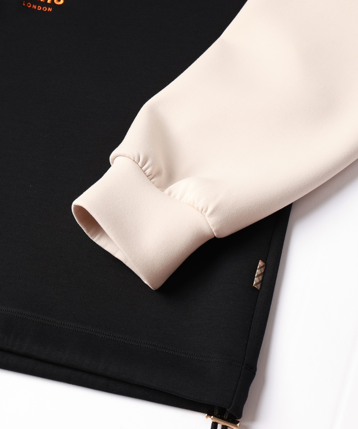 CULLNI for DAKS LONDON Logo L/S PULLOVER