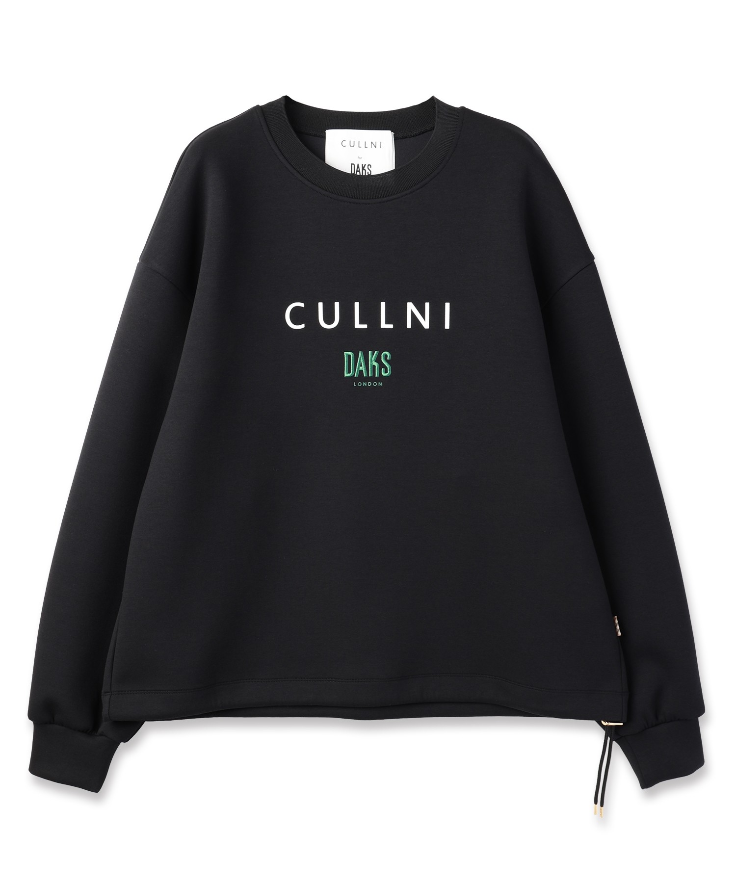 CULLNI for DAKS LONDON Logo L/S PULLOVER