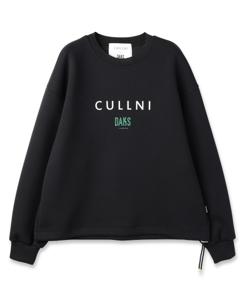 CULLNI for DAKS LONDON Logo L/S PULLOVER