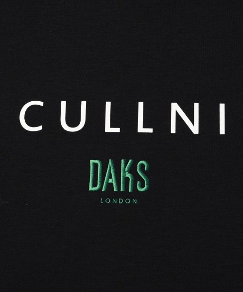 CULLNI for DAKS LONDON Logo L/S PULLOVER