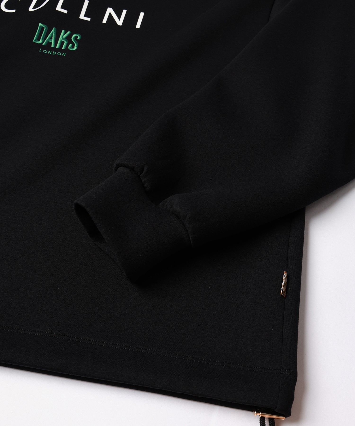 CULLNI for DAKS LONDON Logo L/S PULLOVER