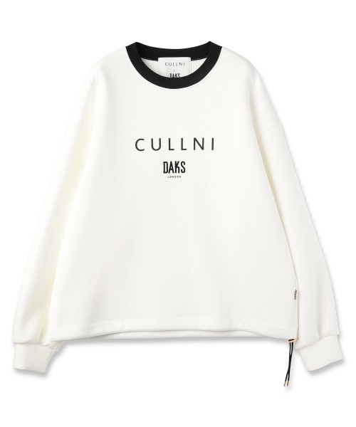 CULLNI for DAKS LONDON Logo L/S PULLOVER