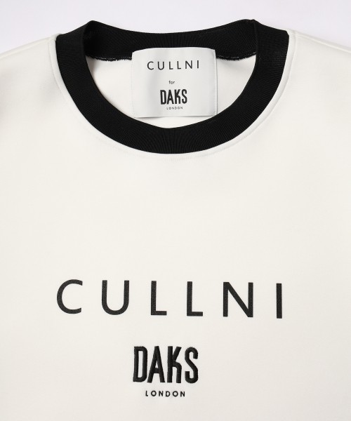 トップス CULLNI for DAKS LONDON Logo L/S PULLOVER CULLNI ONLINE STORE / CULLNI for DAKS LONDON Logo L/S PULLOVER