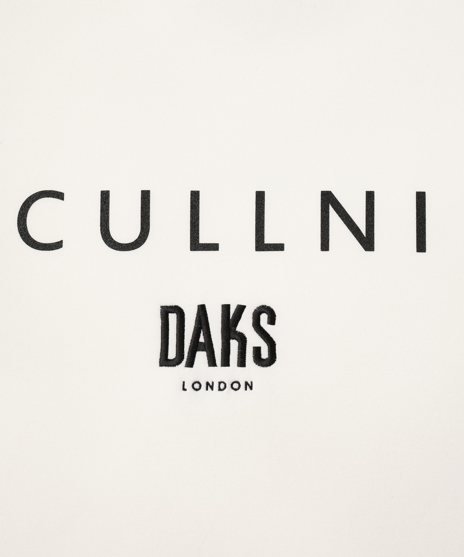 CULLNI for DAKS LONDON Logo L/S PULLOVER