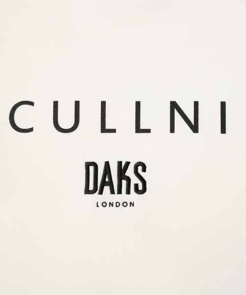 トップス CULLNI for DAKS LONDON Logo L/S PULLOVER CULLNI ONLINE STORE / CULLNI for DAKS LONDON Logo L/S PULLOVER