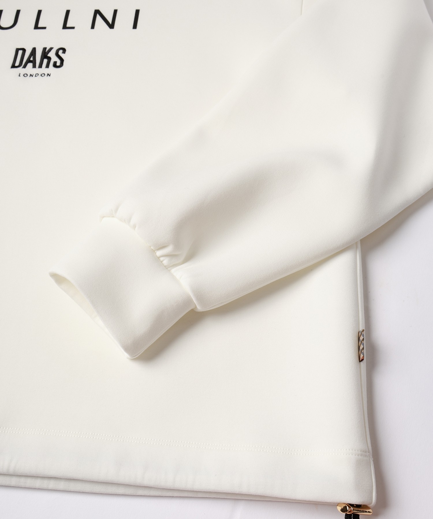 CULLNI for DAKS LONDON Logo L/S PULLOVER