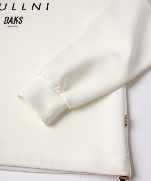 CULLNI ONLINE STORE / CULLNI for DAKS LONDON Logo L/S PULLOVER