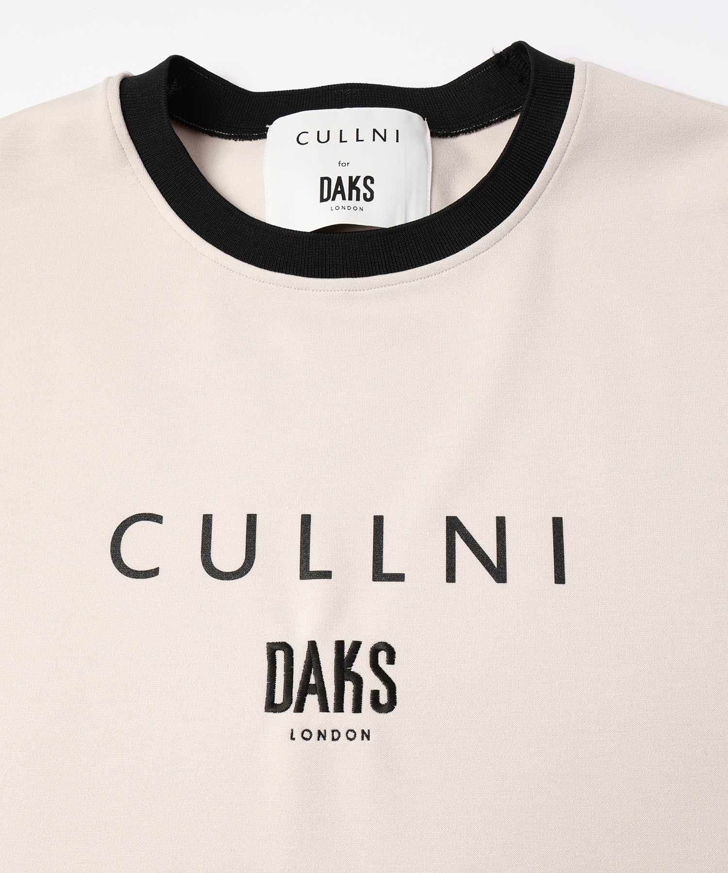 CULLNI for DAKS LONDON Logo S/S TEE