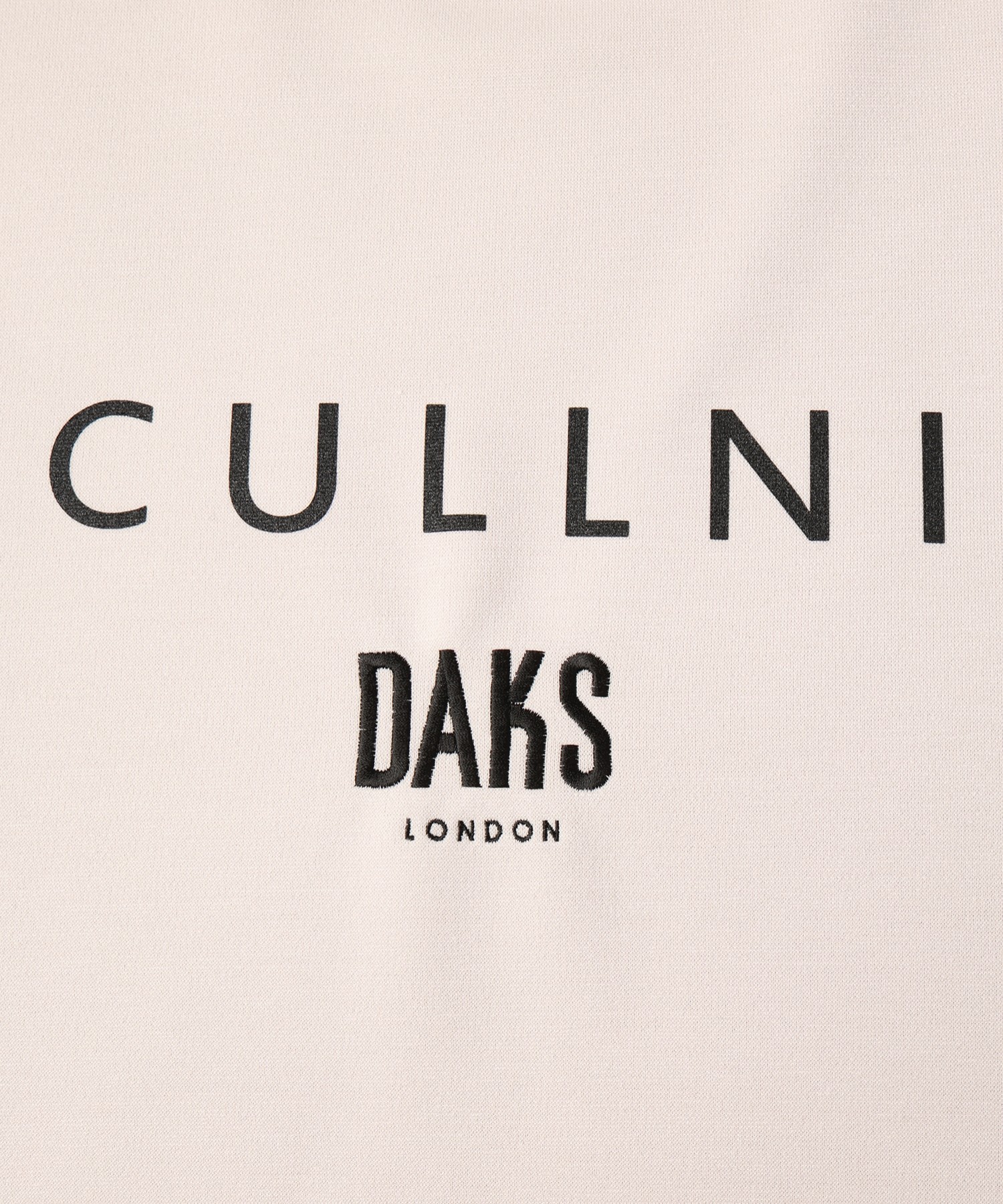 CULLNI for DAKS LONDON Logo S/S TEE