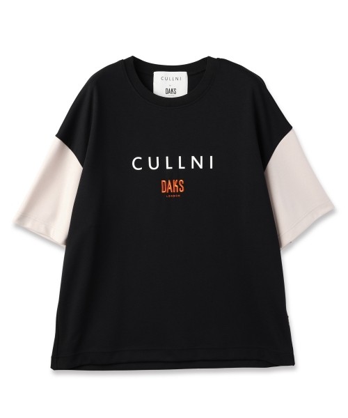 CULLNI for DAKS LONDON Logo S/S TEE