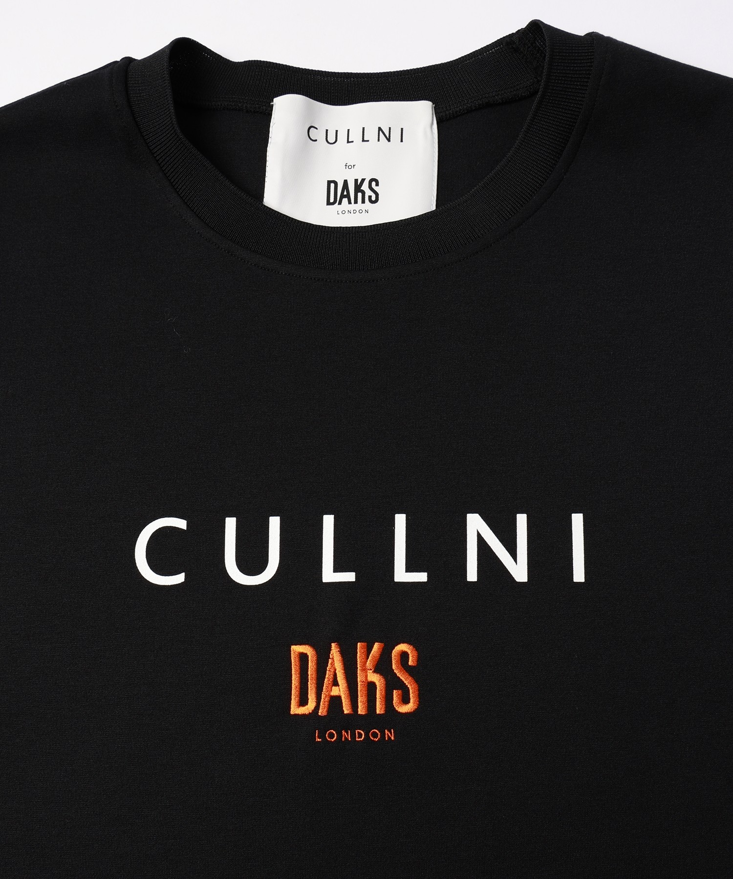 CULLNI for DAKS LONDON Logo S/S TEE