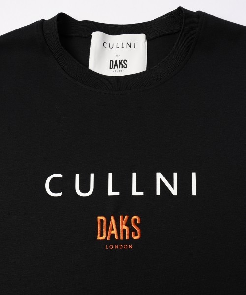 CULLNI for DAKS LONDON Logo S/S TEE