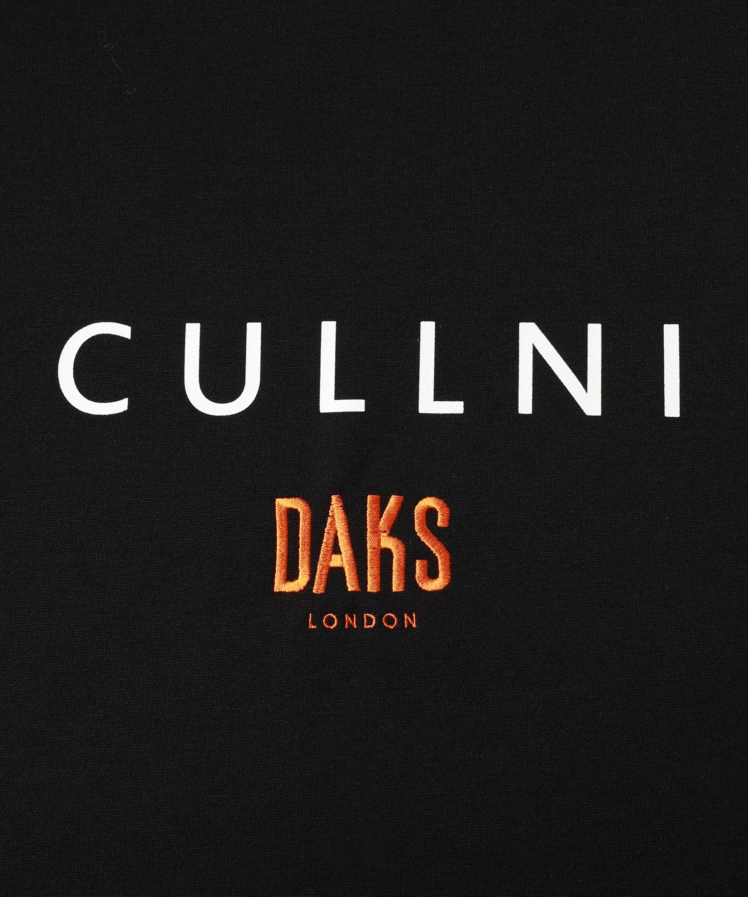 CULLNI for DAKS LONDON Logo S/S TEE