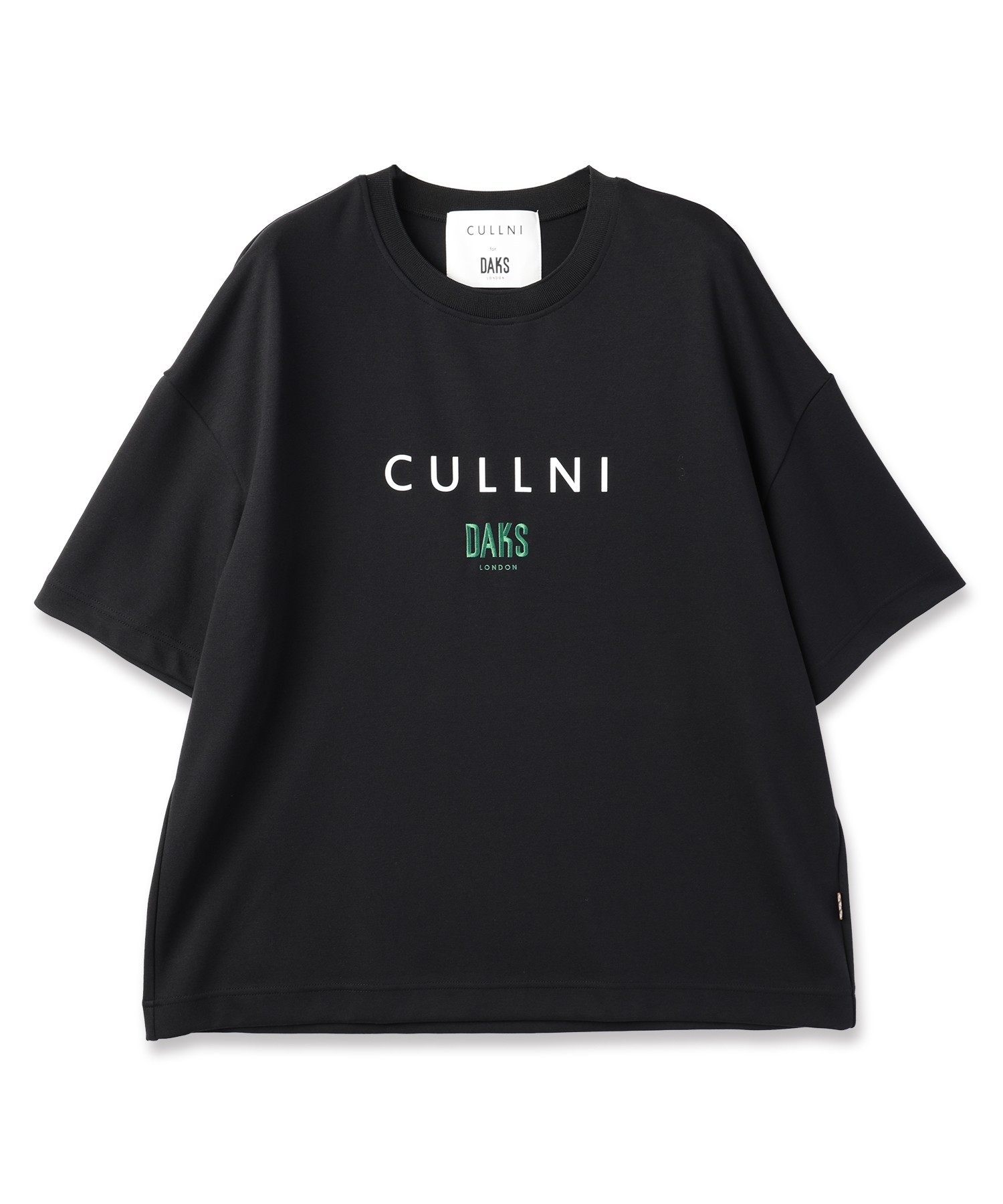 CULLNI for DAKS LONDON Logo S/S TEE