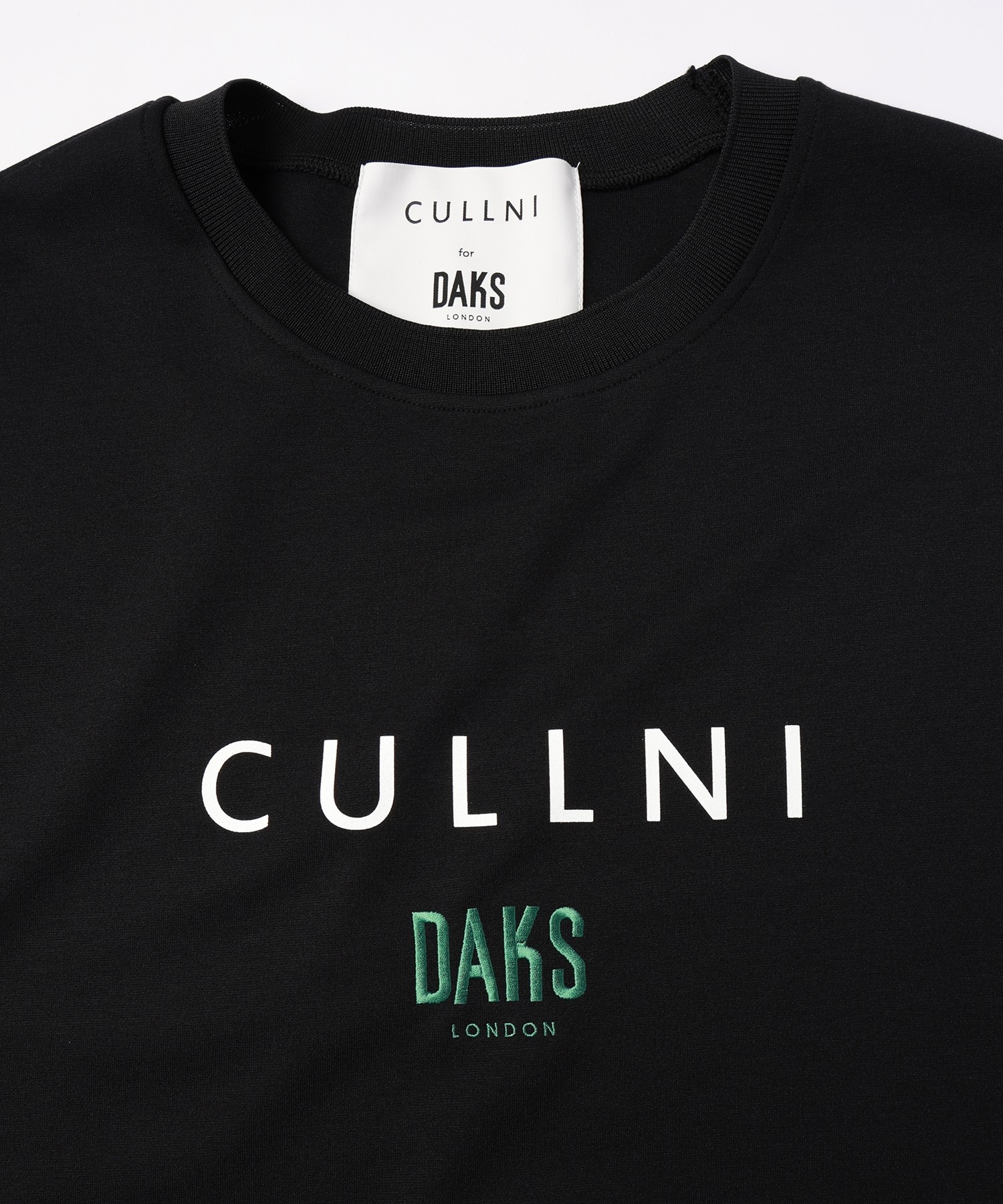 CULLNI for DAKS LONDON Logo S/S TEE