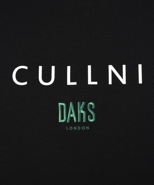 CULLNI for DAKS LONDON Logo S/S TEE