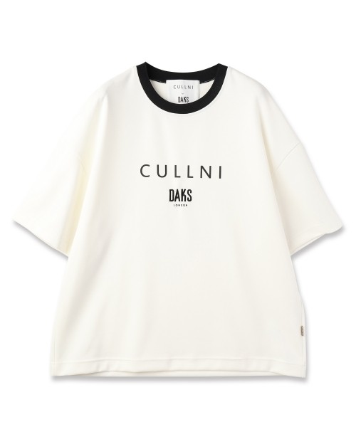 CULLNI for DAKS LONDON Logo S/S TEE
