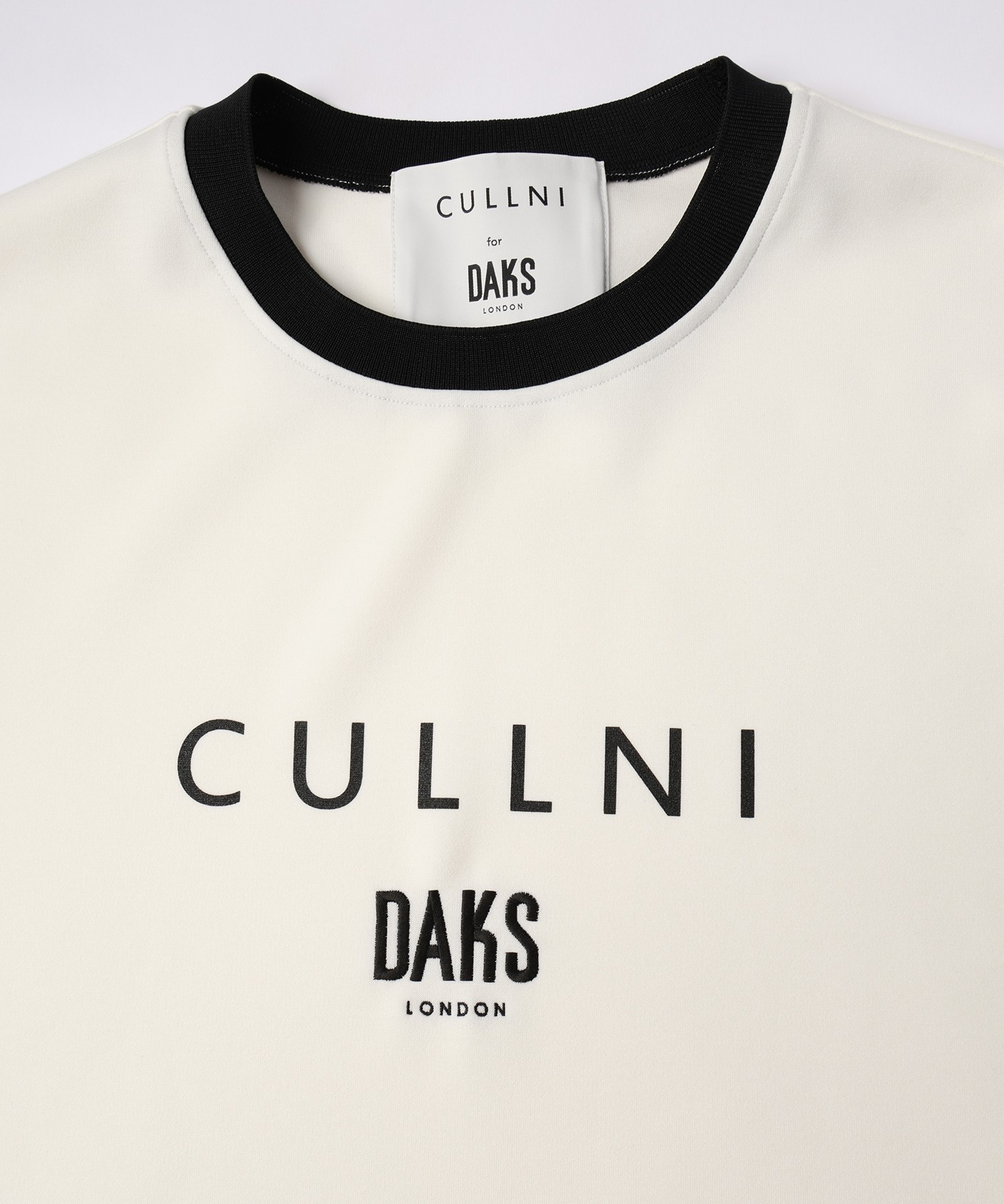 CULLNI for DAKS LONDON Logo S/S TEE