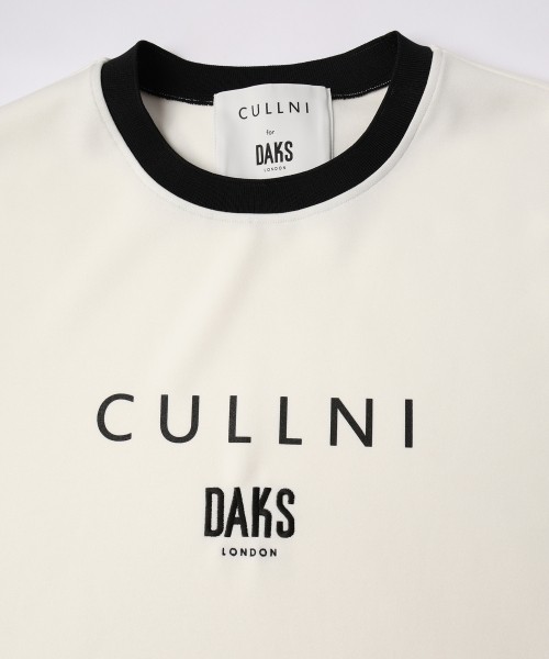 CULLNI for DAKS LONDON Logo S/S TEE